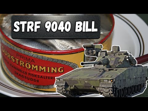 Видео: ТЕБЯ СТОШНИТ ОТ STRF 9040 BILL в War Thunder