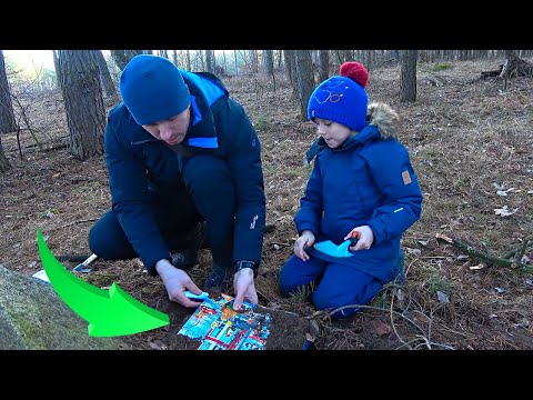 Видео: СМОТРИ ЧТО МЫ НАШЛИ! Пожарный Даник и папа ВЫКОПАЛИ КЛАД!