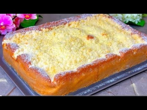 Видео: Пачка Творога и 20 минут! Целая гора Вкуснятина готова ! Даше крошки не останется!Просто тает во рту