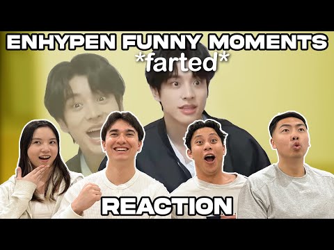 Видео: ENHPYEN СМЕШНЫЕ МОМЕНТЫ РЕАКЦИЯ!