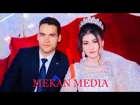 Видео: Нагым & Жерен свадьба часть 3🤵‍♂️👰‍♀️NAGYM & JEREN #таджикистан #mekanmedia