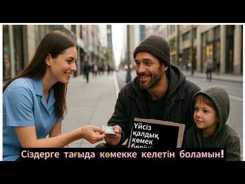 Видео: Миллионер өзін кедей көрсетті. Ешкім көмектеспеді. Қарапайым еден жуушы оған көмек қолын созды.Бірақ