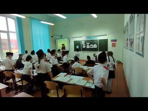 Видео: Урок окружающего мира в 1-А классе по теме:"Кто такие насекомые? "