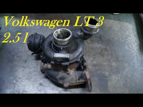 Видео: Замена картриджа Volkswagen LT 3 2. 5l