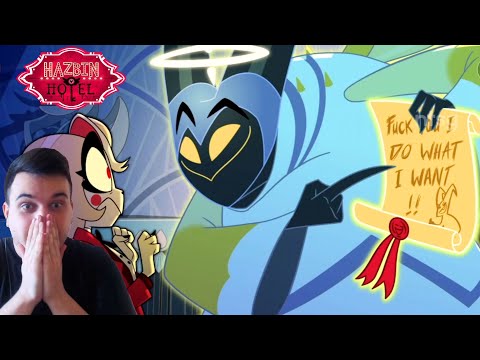 Видео: ОТЕЛЬ ХАЗБИН 1 серия | Реакция на HAZBIN HOTEL
