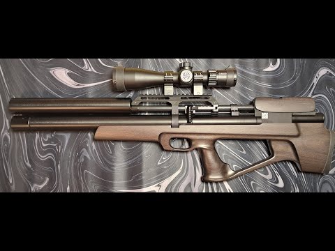 Видео: Красивая, но с характером...Крюгерка в ложе от Krechet-Airgun.ru