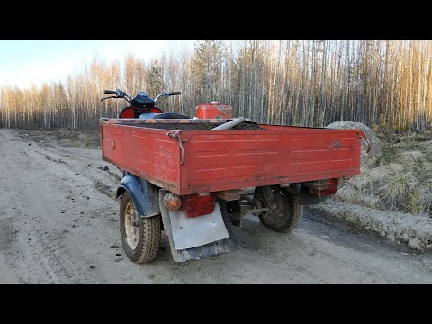 Видео: ПОЧИНИЛ МУРАВЬЯ И ПОЕХАЛ ЗА ОТСЕВОМ!