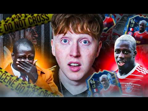 Видео: перестройка карьеры Бенжамена Менди в фифа 23