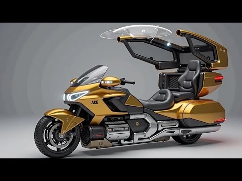 Видео: Honda Gold Wing Trike 2026 — Король дорог будущего: роскошь, мощь и абсолютный комфорт 