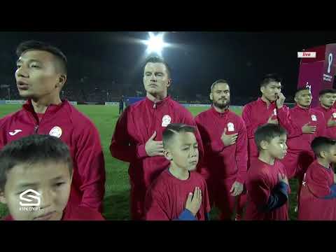 Видео: Футбол / Кыргызстан - Мьянма / 1-тайм