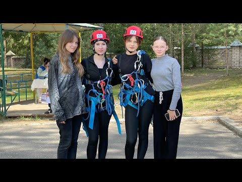 Видео: Открытые областные соревнования по ТПМ в технике пешеходного туризма ”Придвинская весна“