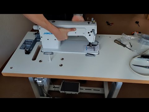 Видео: Сборка швейной машины и установка ролика!🤭