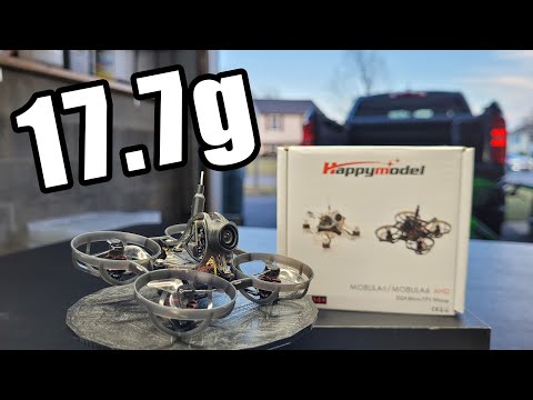 Видео: *НОВИНКА* Happymodel Mobula6 2024 | Копировать и просматривать
