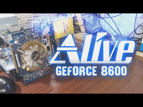 Видео: Вторичная судьба GEFORCE 8600 - Alive #99