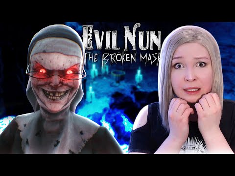 Видео: РОЗОВАЯ ДВЕРЬ! СТРАШНОВАТО. ПЯТЫЙ КУСОК МАСКИ! [Прохождение Evil Nun: The Broken Mask] №9
