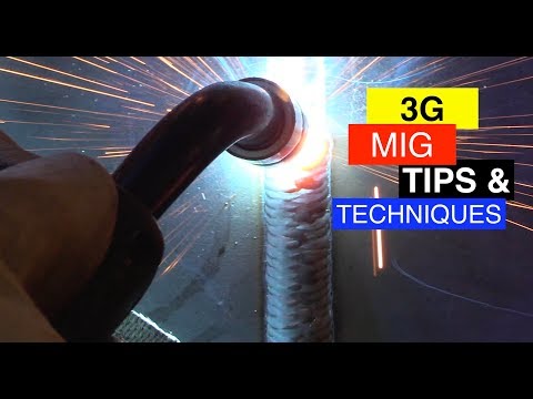 Видео: Испытательная пластина GMAW-S 3G