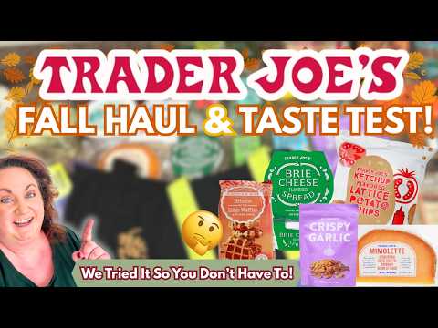 Видео: Trader Joe’s Shop With Me & Haul 🍁 Новые осенние находки + вирусные сумки-шопперы на Хэллоуин