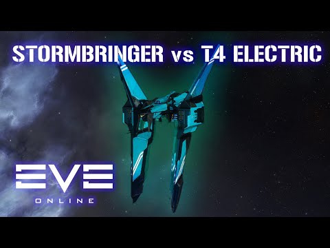 Видео: Шустрый Stormbringer в T4 Elecrtical безднах | Eve Online