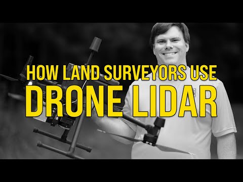 Видео: Геодезия с использованием беспилотного летательного аппарата LiDAR | За дело!