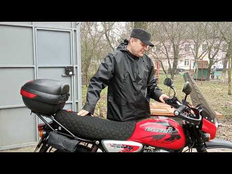 Видео: Обзор ветро-защиты Bajaj Boxer