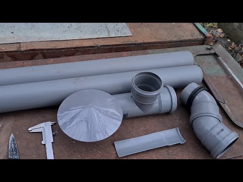 Видео: Вентиляция сантехнической системы дачного дома.