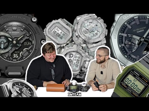 Видео: Мы в G-Shockе 2 | GMTeam