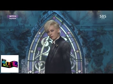 Видео: [Парень] WITCH (позиция) @ Популярная песня Inkigayo 141012