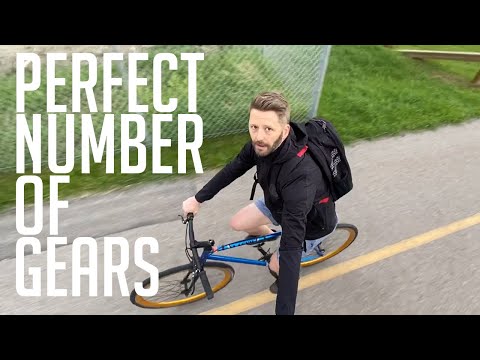 Видео: Идеальное количество передач для вашего городского велосипеда — три. Вот почему.
