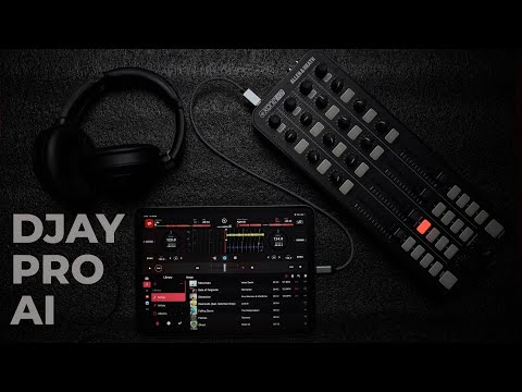 Видео: Используй Ipad как полноценный диджейский пульт. Приложение Djay pro