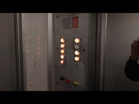 Видео: 🔥Красивый лифт-загорайка ЩЛЗ 1990-х г.в. Подольск, Курчатова 21/15 [П-3]