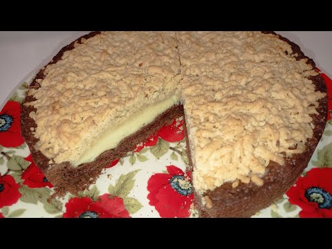 Видео: Песочный пирог с творогом. Обязательно готовить всем, это очень вкусно!