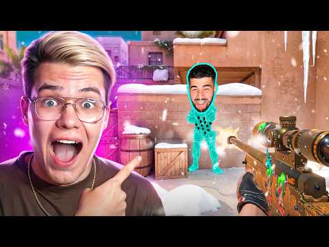 Видео: Я стал Читером и Затроллил МАГУ на Новогоднем SANDSTONE😂 ДУЭЛЬ на Новый NAMELESS СКИН