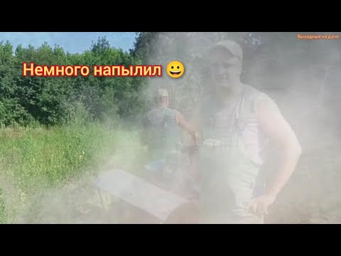 Видео: Скашиваю ботву картофеля мотоблоком Нева с мульчером.