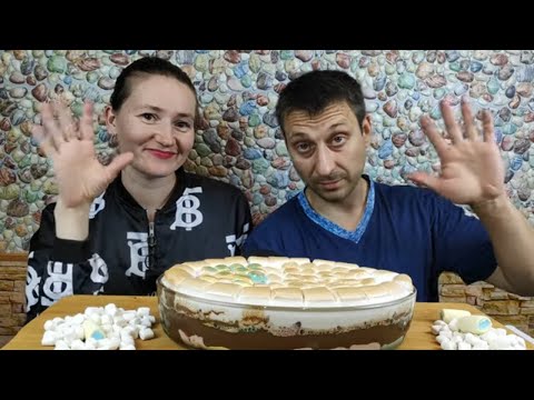 Видео: МУКБАНГ МАРШМЕЛЛОУ ЗАПЕЧЕННАЯ С НУТЕЛЛОЙ | MUKBANG MARSHMALLOW BAKED WITH NUTELLA #mukbang #мукбанг