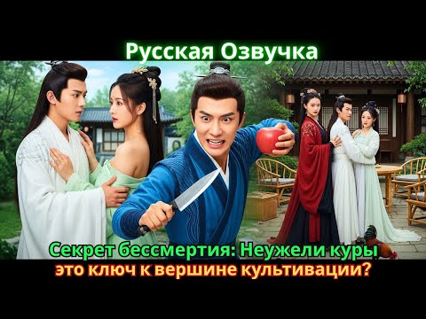 Видео: Секрет бессмертия: Неужели куры - это ключ к вершине культивации?