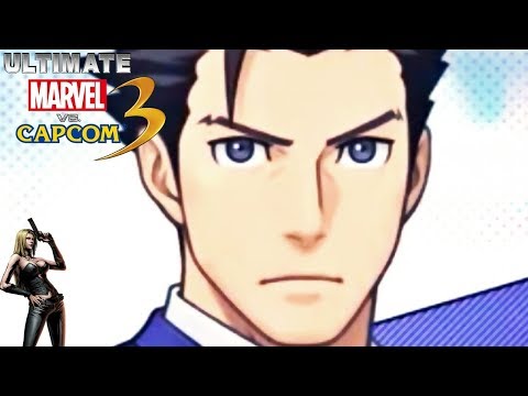 Видео: ЛУЧШЕЕ ИЗ WOLFSTREET (UMVC3 - Феникс Райт/Триш/Реактивный Енот)