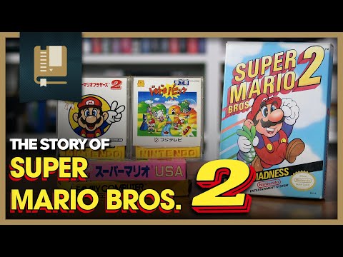 Видео: История Super Mario Bros. 2