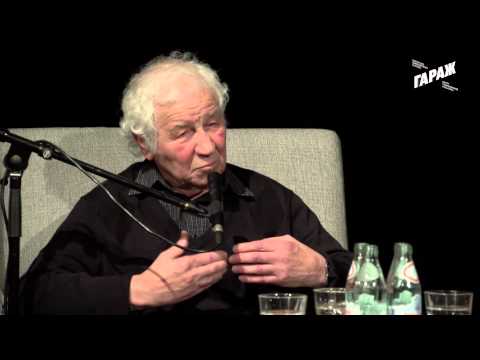 Видео: Artist Talk Джона Балдессари и Ильи Кабакова
