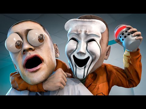 Видео: ИМ СТОИЛО БЫСТРЕЕ УБЕГАТЬ!! SCP 035 В SCP:SECRET LABORATORY