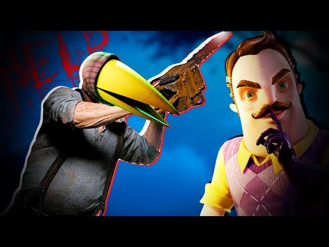 Видео: ПРИВЕТ СОСЕД 2. ВОРОН ГОНЯЕТСЯ ЗА МНОЙ С ПИЛОЙ В игре HELLO NEIGHBOR 2 АЛЬФА 1.5
