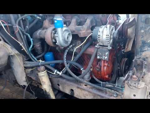 Видео: Двигатель СМД22 на ЗИЛ 45065(часть9)Скоро финиш)))