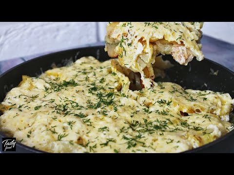 Видео: Картошка По-французски На Сковородке, и Вкусный Ужин Готов!