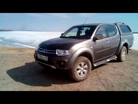 Видео: Mitsubishi L200, 3.5 года или 322 тыс.км, не прихотливый, надежный, рамный пикап.