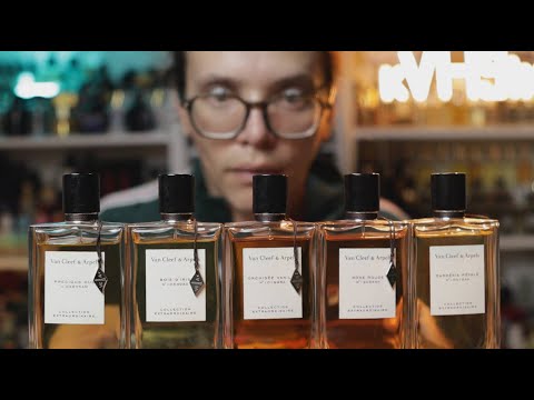 Видео: Ювелирная парфюмерия Van Cleef Van Cleef & Arpels