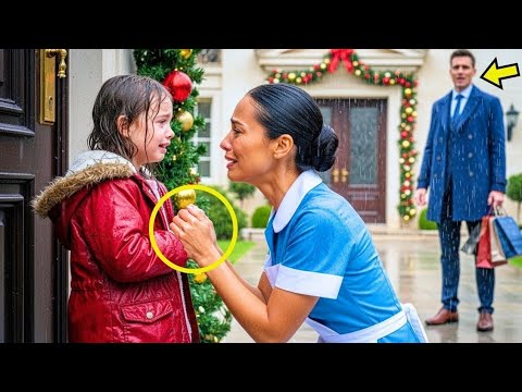 Видео: Дочка, ПРОСТИ... у нас не будет Рождества в этом году», — сказала бедная служанка... но МИЛЛИОНЕР 