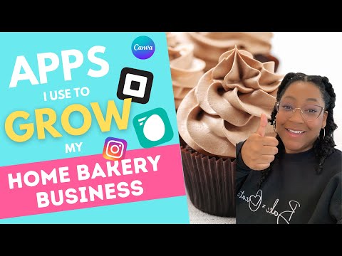 Видео: 5 приложений, которые я использую для развития домашней пекарни