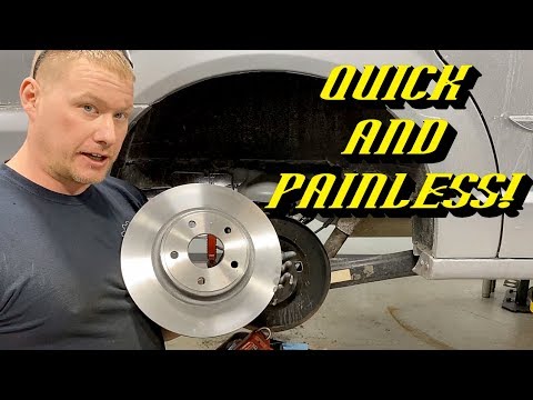 Видео: Пошаговое руководство по ремонту заднего тормоза: Dodge Caravan и Chrysler Town & Country 2008–20...