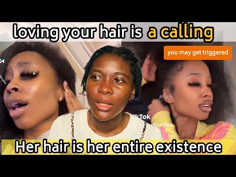 Видео: Её заставили полюбить натуральные волосы. Спустя несколько лет... она начала терять их.