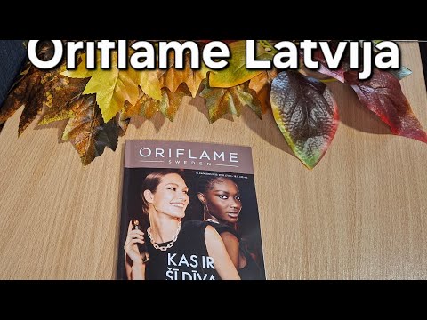 Видео: ORIFLAME LATVIJA заказ по 14 каталогу. Новый аромат DIVINE DARK VELVET. Обзор 15 каталога
