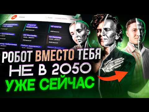 Видео: OpenAI на $1 ТРИЛЛИОН: ИИ отбирает работу, запрещают соцсети детям и запускают домашних роботов